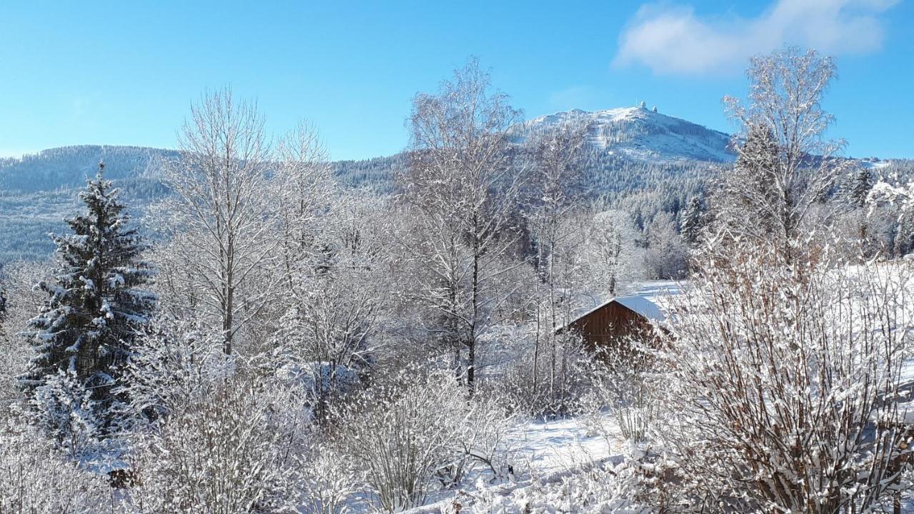 Pension Arbersonne Bayerisch Eisenstein Bagian luar foto